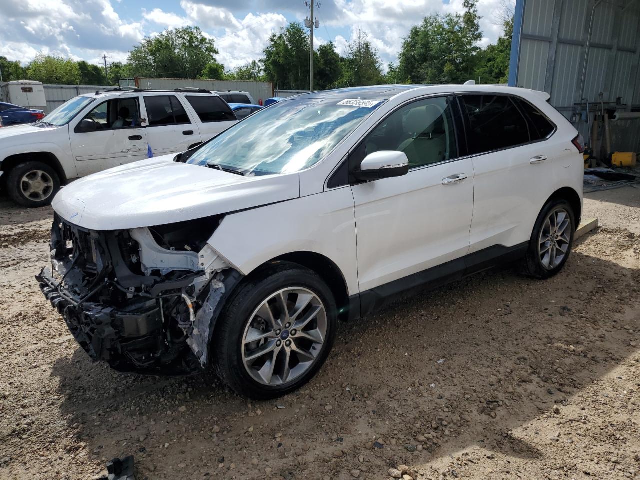 FORD EDGE TITANIUM