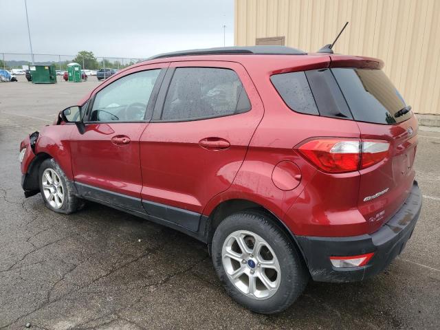 Vin: maj3p1te7jc215869, lot: 58749615, ford ecosport se 20182