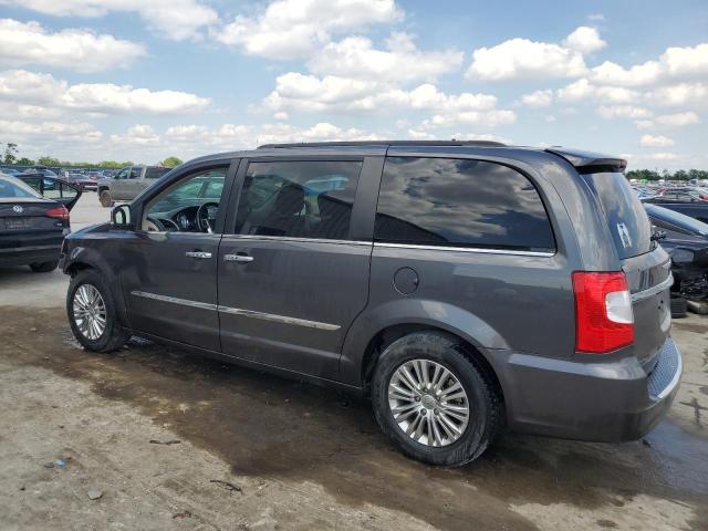 Vin: 2c4rc1cg5gr283623, lot: 56034125, chrysler minivan touring l 20162