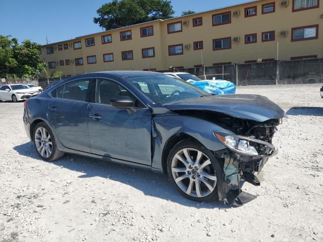 Vin: jm1gj1v57e1108896, lot: 57031365, mazda 6 touring 20144
