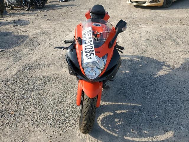 2022 SUZUKI GSX-R600 JS1GN7FA7N7100839