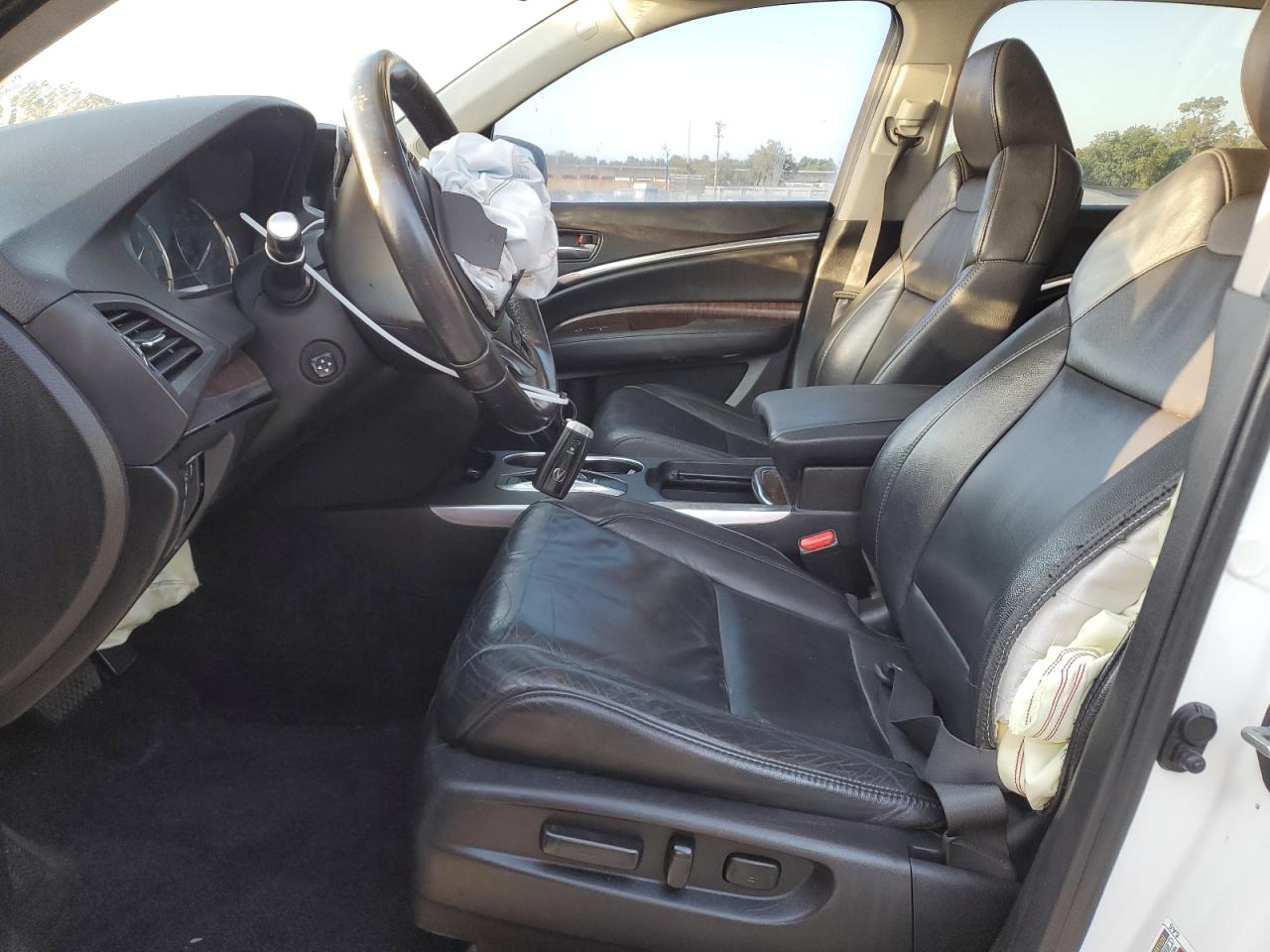 ACURA MDX TECHNOLOGY