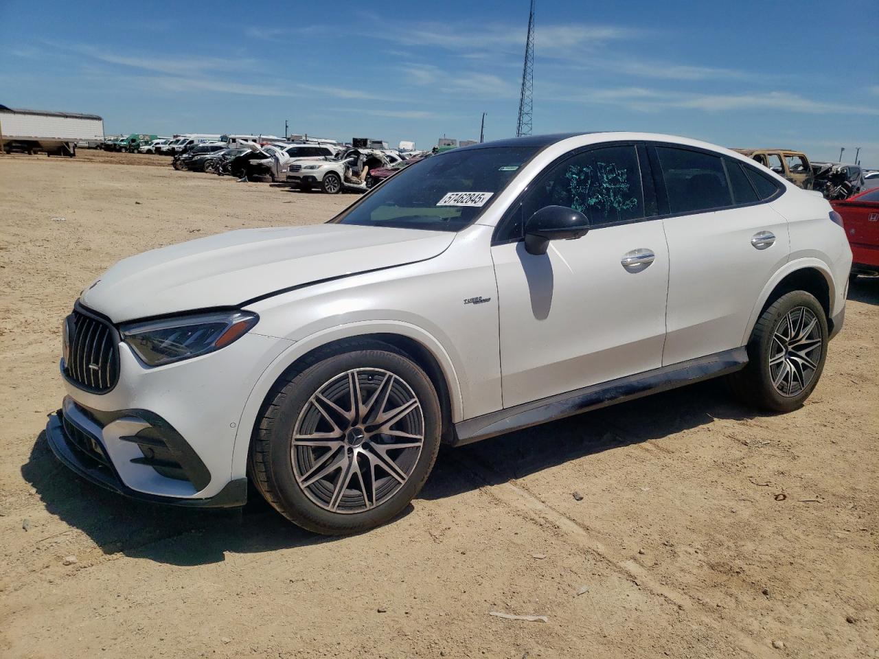 MERCEDES-BENZ GLC-CLASS 43 4MATIC AMG