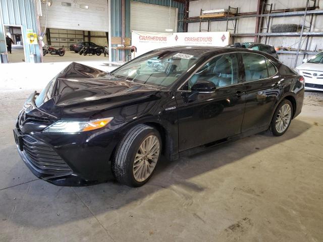 Vin: 4t1b21hk1ju007687, lot: 55497595, toyota camry hybrid 2018 img_1