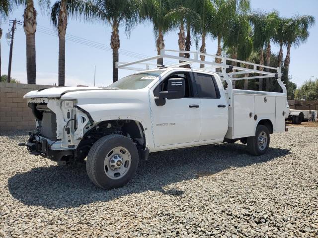 CHEVROLET SILVERADO 2024 white  gas 1GB5WLE73RF420734 photo #1
