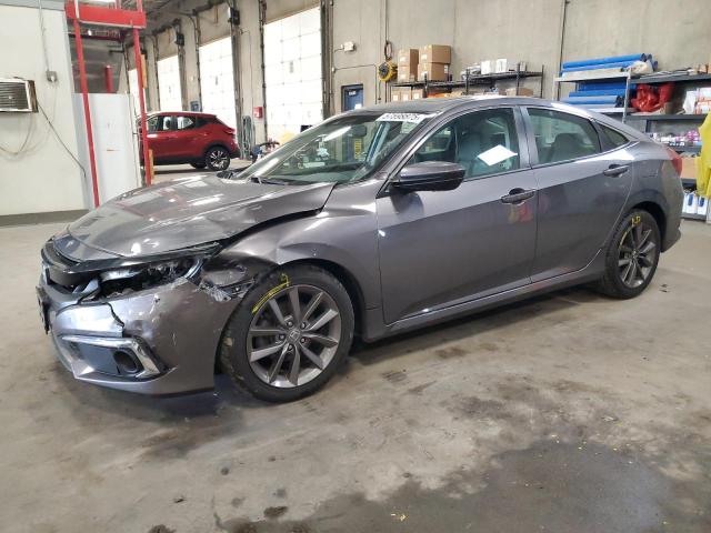 Vin: 19xfc1f32ke009821, lot: 57598875, honda civic ex 2019 img_1