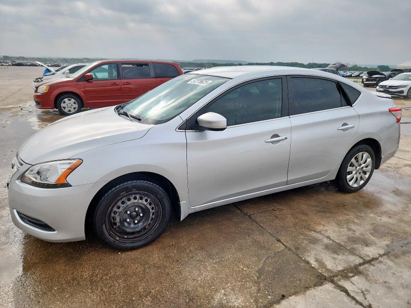Vin: 3n1ab7ap4fy317932, lot: 57278625, nissan sentra s 2015 img_1