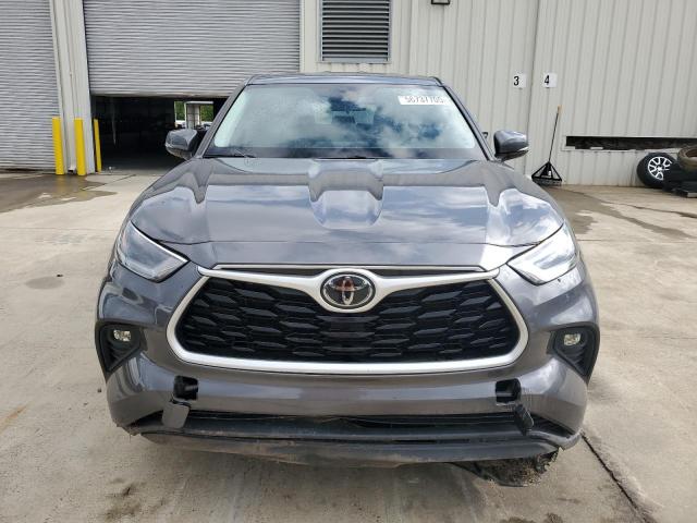 2021 TOYOTA HIGHLANDER - 5TDCZRAH4MS534715
