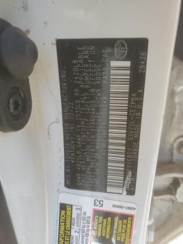 2022 TOYOTA CAMRY TRD - 4T1KZ1AK7NU066349