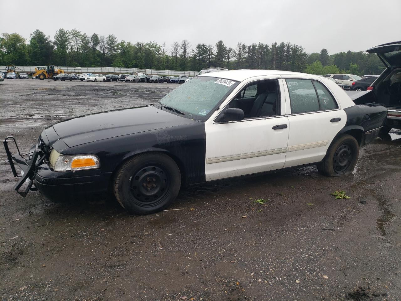 FORD CROWN VICTORIA POLICE INTERCEPTOR