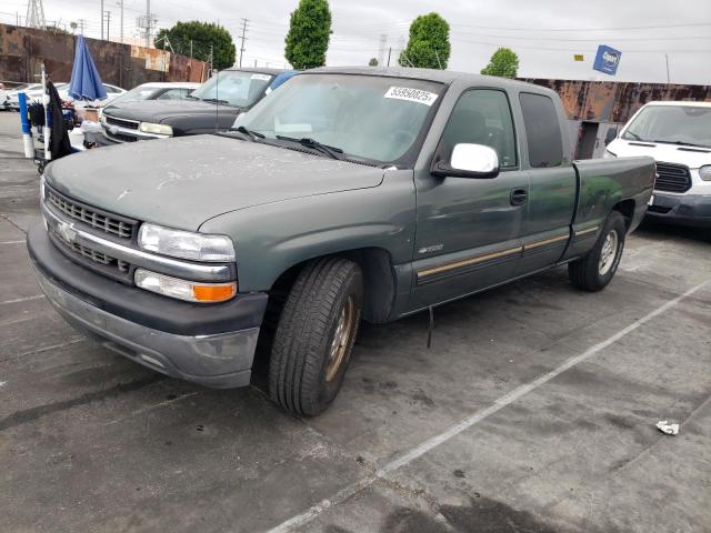 CHEVROLET SILVERADO 1999 gray  gas 2GCEC19V5X1174646 photo #1