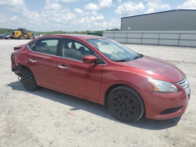 Vin: 3n1ab7ap3fl668232, lot: 57242515, nissan sentra s 20154