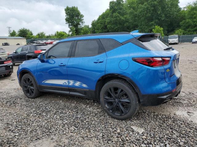 Vin: 3gnkbkrs7ls561822, lot: 58831935, chevrolet blazer rs 20202