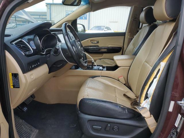 2016 KIA SEDONA EX - KNDMC5C12G6116463