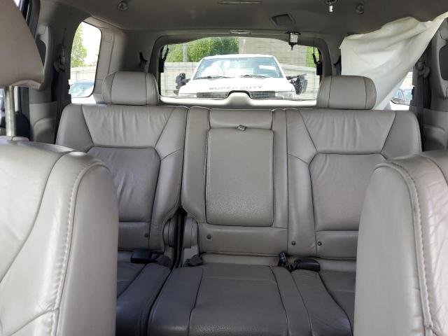2011 HONDA PILOT EXL - 5FNYF4H58BB077101
