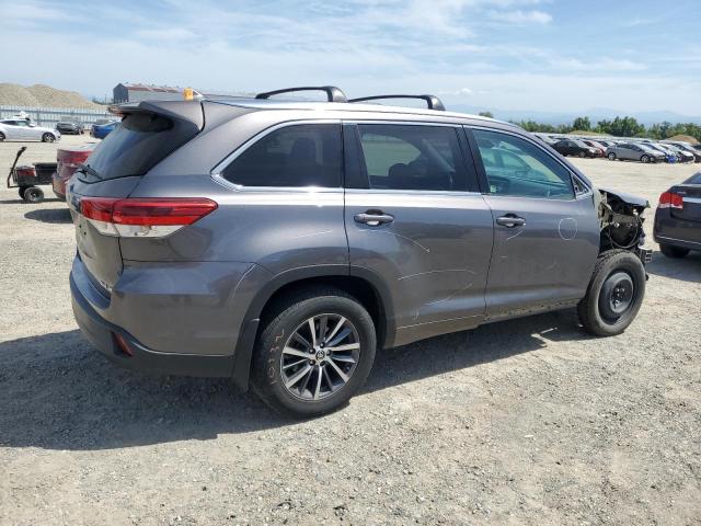 Vin: 5tdjzrfh1js523764, lot: 58576615, toyota highlander se 20183