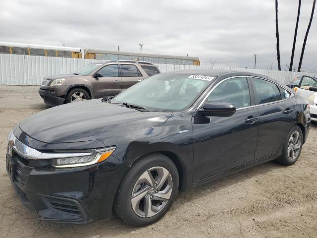 Vin: 19xze4f50le009232, lot: 55315845, honda insight ex 2020 img_1