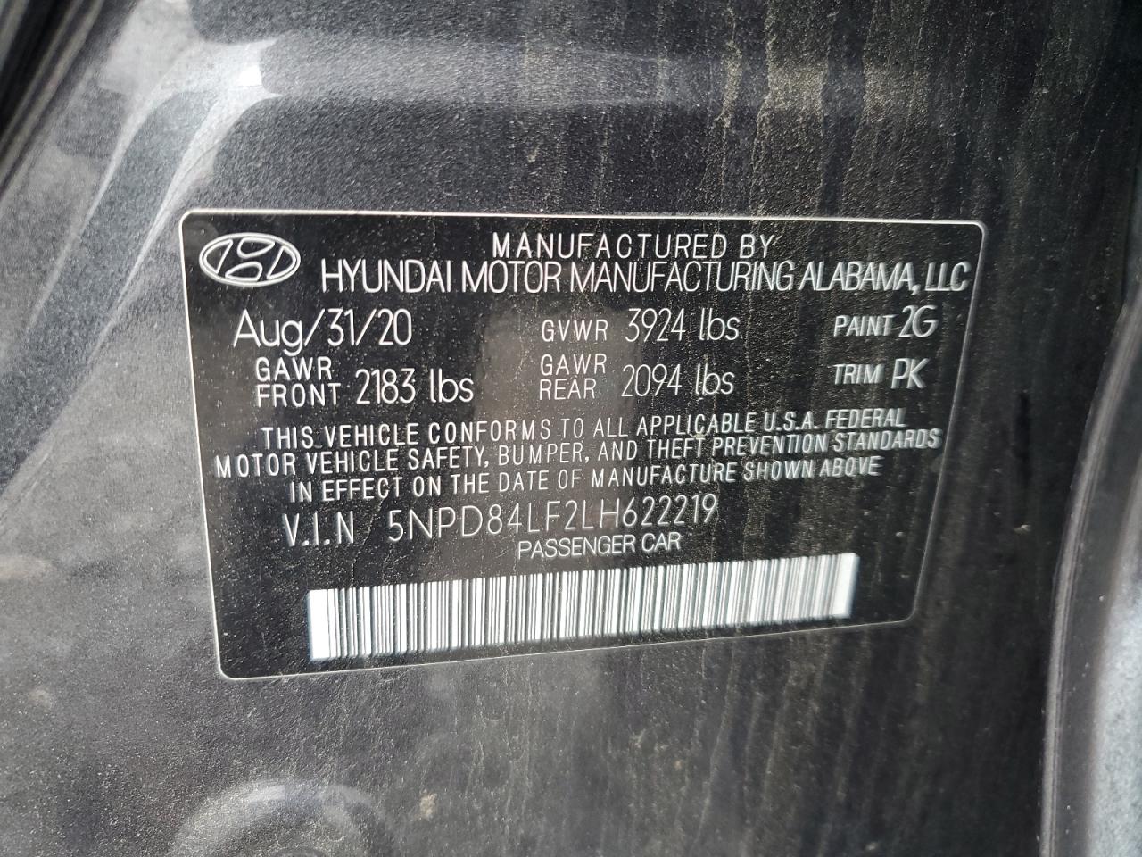 Hyundai Elantra se 2020