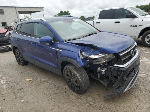Vin: 3vvex7b28pm301696, lot: 57166895, volkswagen taos se se 20234