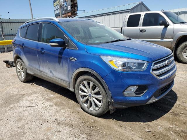 Vin: 1fmcu0jd7hue57343, lot: 56309675, ford escape titanium 20174