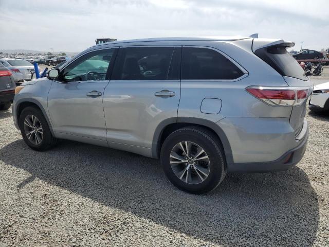Vin: 5tdkkrfh0gs158222, lot: 56252615, toyota highlander xle 20162