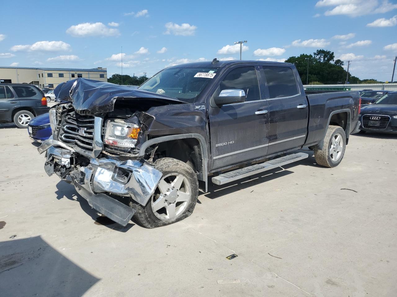 GMC SIERRA K2500 SLT