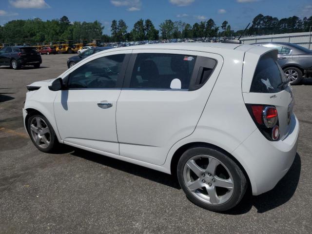 Vin: 1g1je6sb8g4133916, lot: 57828735, chevrolet sonic ltz 20162