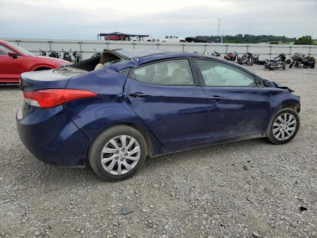 Vin: 5npdh4ae1dh198981, lot: 58653455, hyundai elantra gls 20133