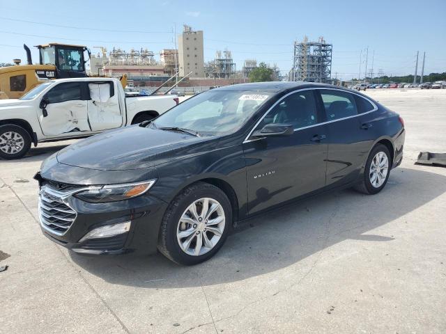 CHEVROLET MALIBU LT 2024 black  gas 1G1ZD5ST0RF144585 photo #1