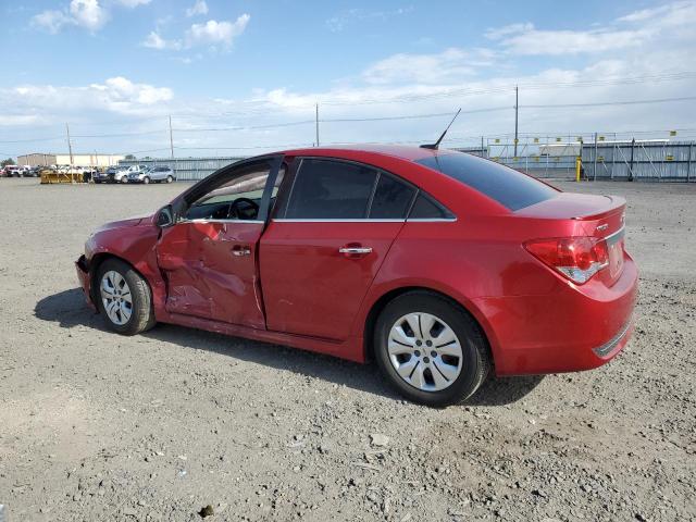 2012 CHEVROLET CRUZE LTZ - 1G1PH5SC9C7227977