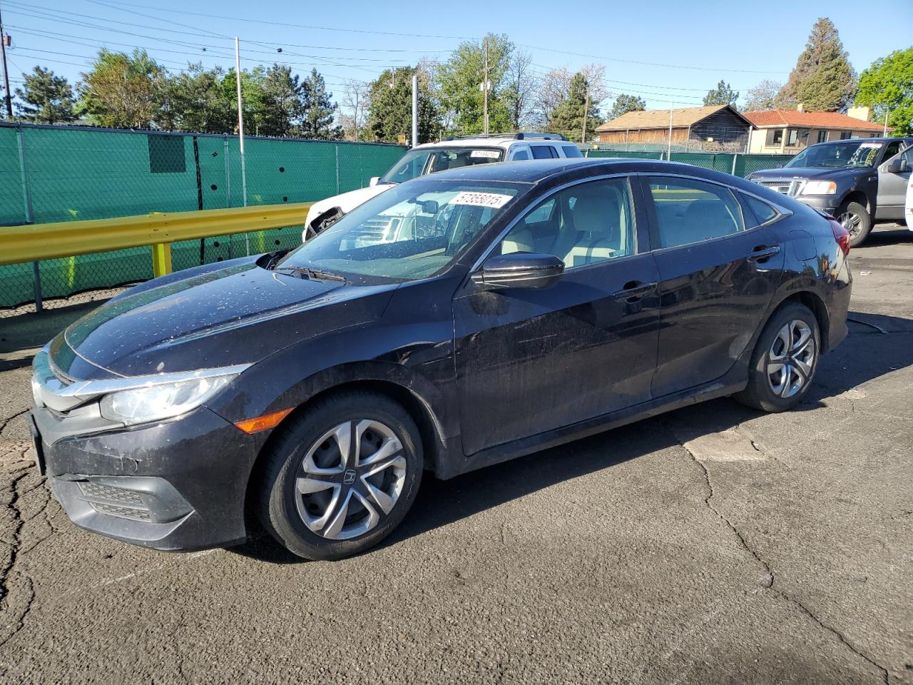 HONDA CIVIC LX