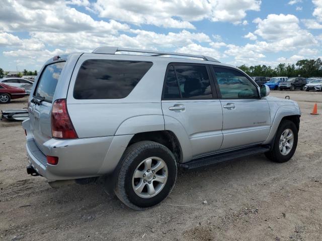TOYOTA 4RUNNER SR 2005 silver  gas JTEBT14R658023043 photo #4