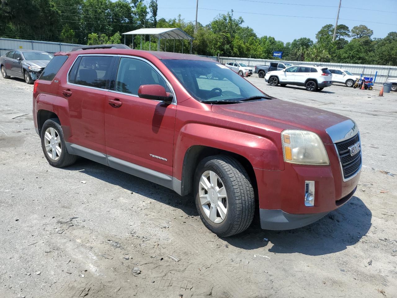 GMC TERRAIN SLE
