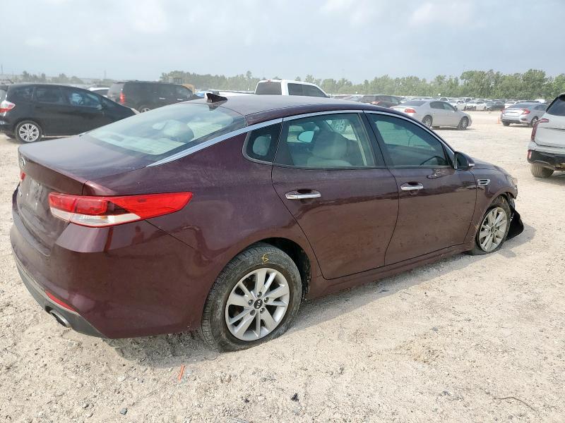 Vin: 5xxgt4l39gg104076, lot: 57240275, kia optima lx 20163