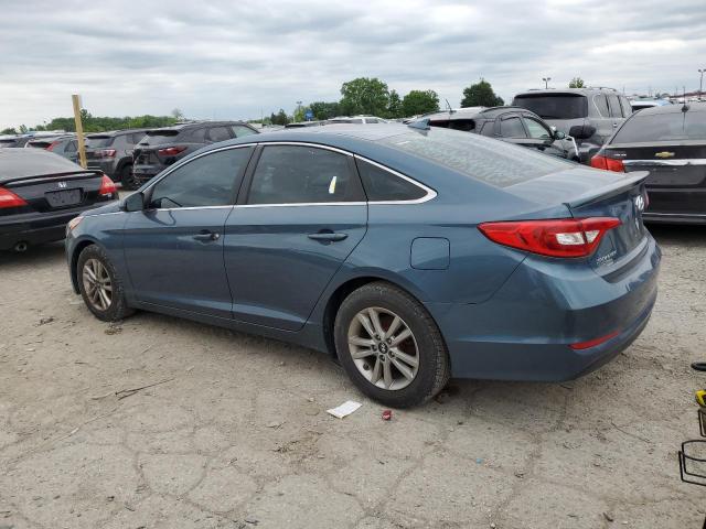 Vin: 5npe24afxgh352221, lot: 58297605, hyundai sonata se 20162