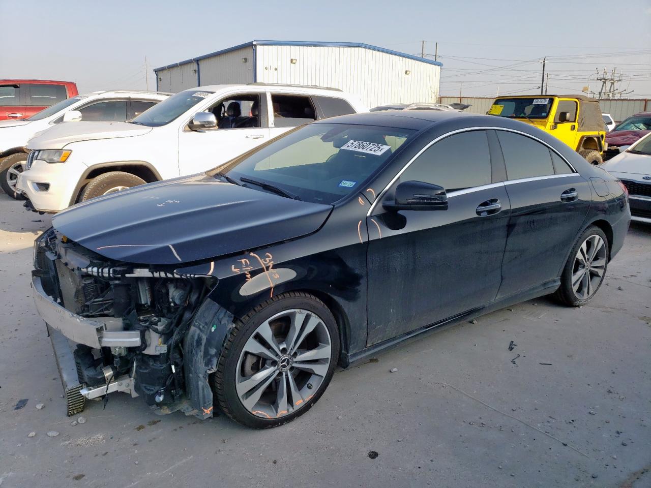 MERCEDES-BENZ CLA-CLASS 250 4MATIC