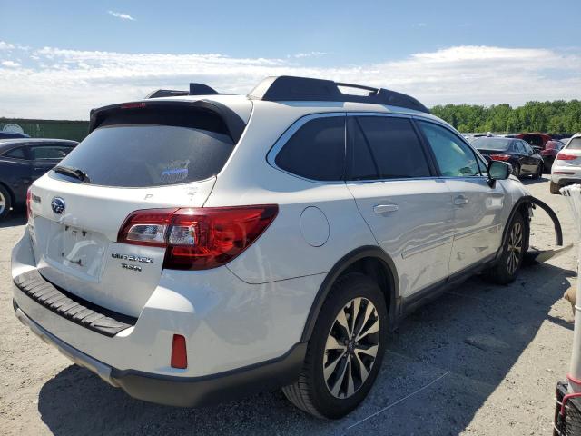 Vin: 4s4bsenc4g3247271, lot: 58206425, subaru outback 3.6r limited 20163