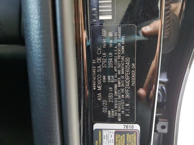 2023 KIA FORTE LX 3KPF24AD6PE605400