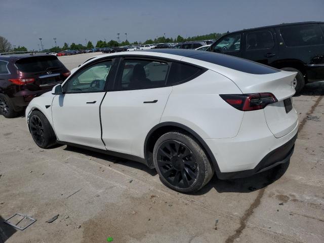 Vin: 7saygaee8nf378457, lot: 56696905, tesla model y 20222