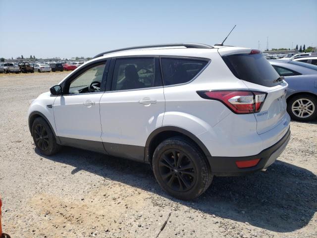 FORD ESCAPE SE 2018 white  gas 1FMCU0GD1JUB46813 photo #3