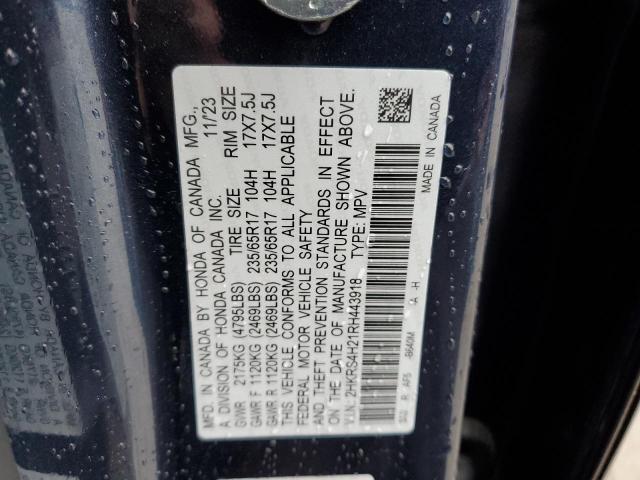 2024 HONDA CR-V LX - 2HKRS4H21RH443918