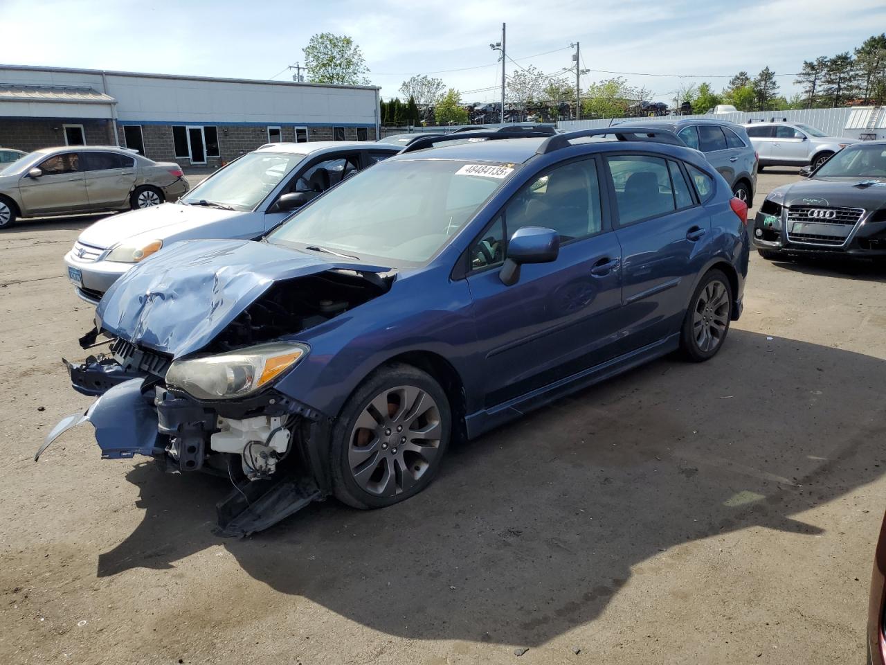 SUBARU IMPREZA SPORT PREMIUM