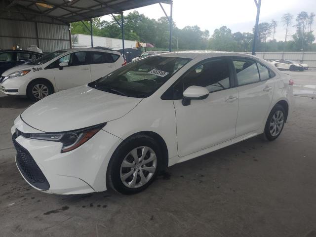 Vin: jtdeprae4lj117059, lot: 54525165, toyota corolla le 2020 img_1