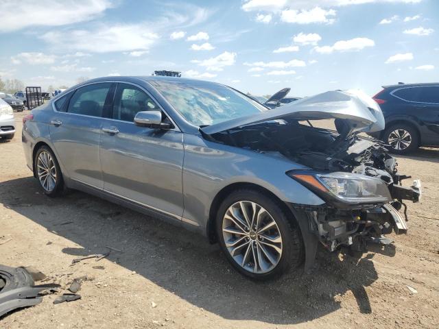 Vin: kmhgn4jexfu087288, lot: 55615035, hyundai genesis 3.8l 20154