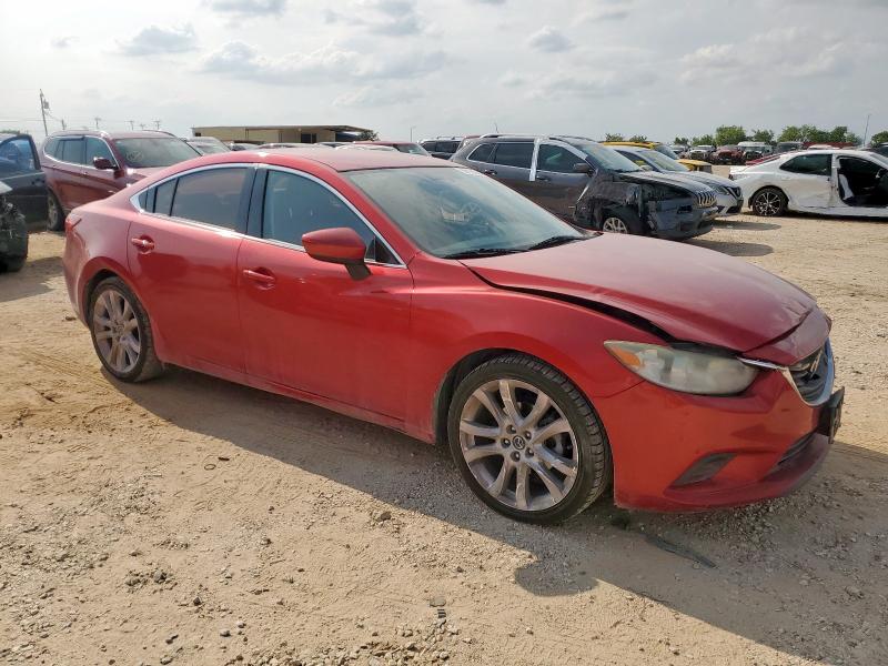 Vin: jm1gj1v56g1415138, lot: 58126065, mazda 6 touring 20164