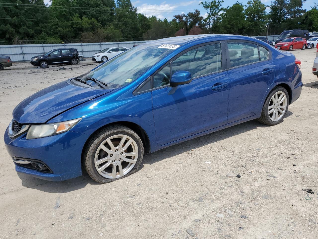 HONDA CIVIC EXL