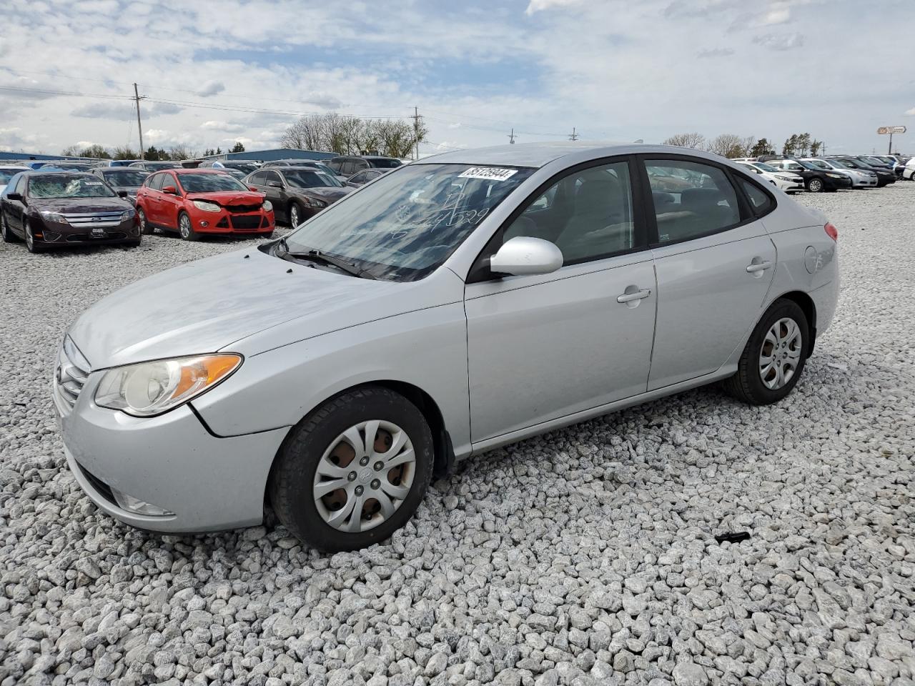 HYUNDAI ELANTRA BLUE