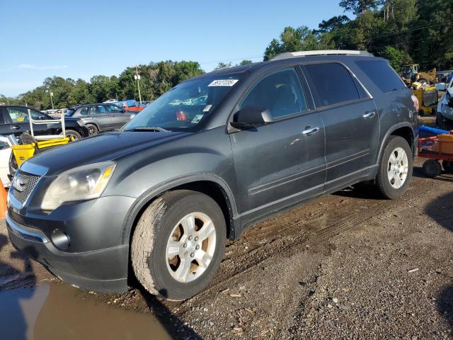 GMC ACADIA SLE 2011 gray 4dr spor gas 1GKKRPED7BJ133391 photo #1
