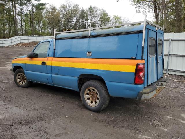 CHEVROLET SILVERADO 2006 blue  gas 1GCEC14X56Z287706 photo #3