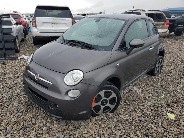 FIAT 500 ELECTR 2017 charcoal  electric 3C3CFFGE0HT600746 photo #1